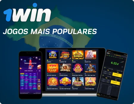 Os Jogos Mais Populares no 1Win