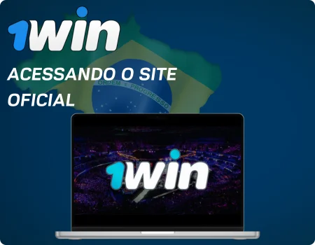 Acessando o Site Oficial 1Win