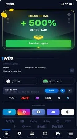 1Win App Android