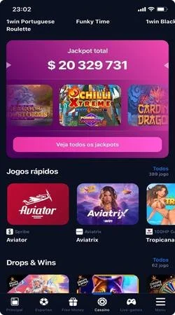 App 1Win para iOS