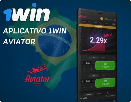 Aplicativo 1Win Aviator site